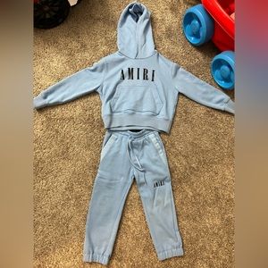 Boy Amiri sweat outfit